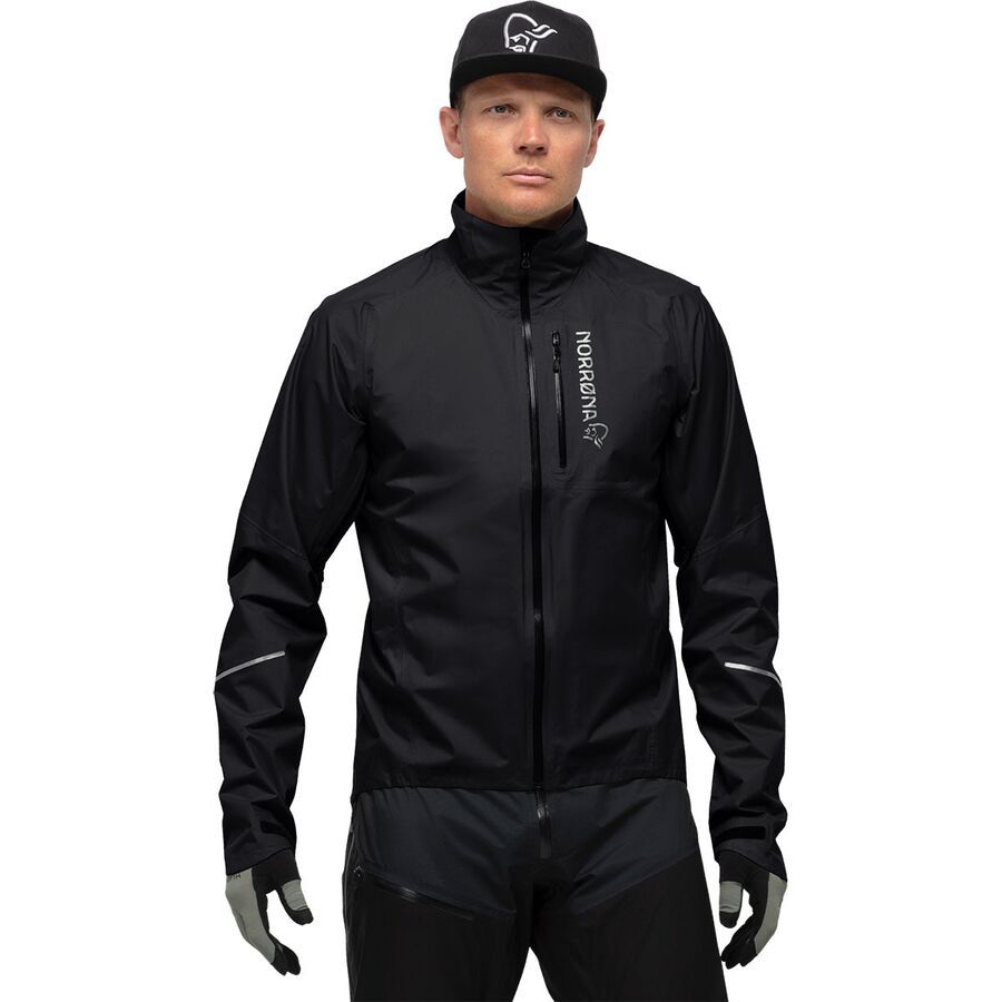 Norrona Fjora Dri1 Jacket - Men's Caviar