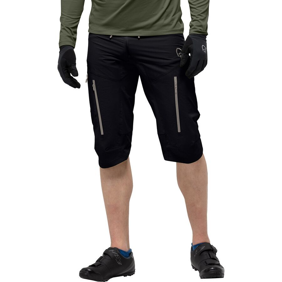Norrona Fjora Flex1 Short - Men's Caviar