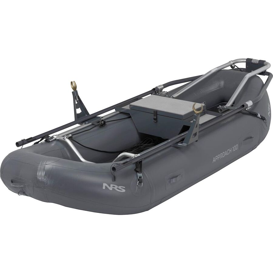 NRS Approach 100 Fishing Raft Gray