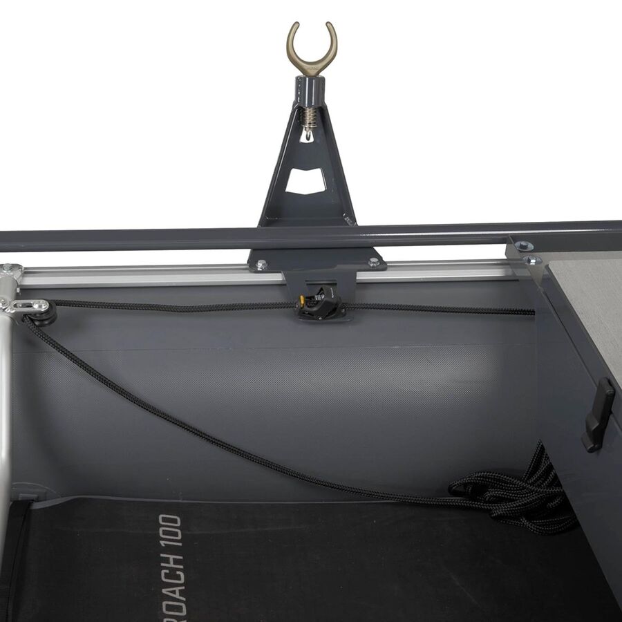 NRS Approach 100 Fishing Raft Gray