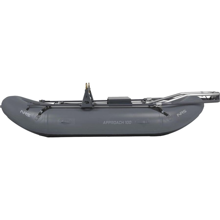 NRS Approach 100 Fishing Raft Gray