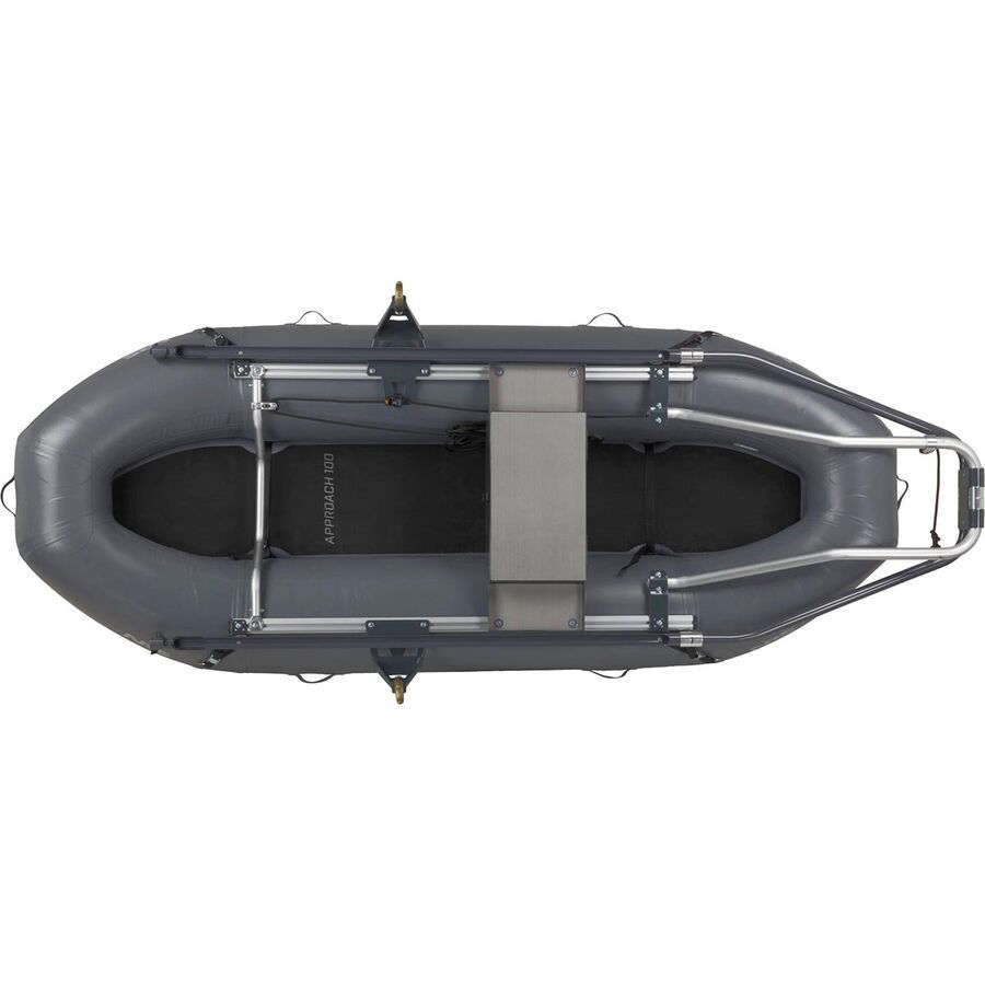 NRS Approach 100 Fishing Raft Gray