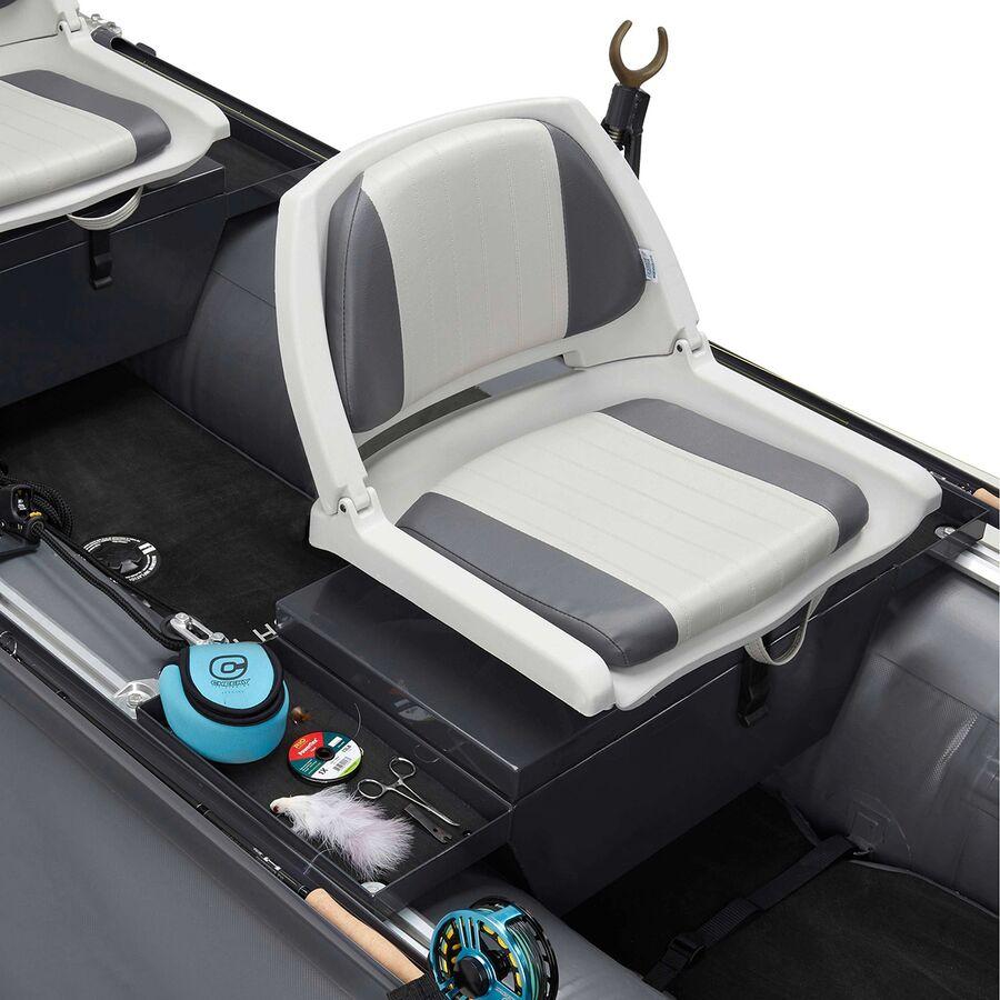 NRS Approach 120 Fishing Raft Gray