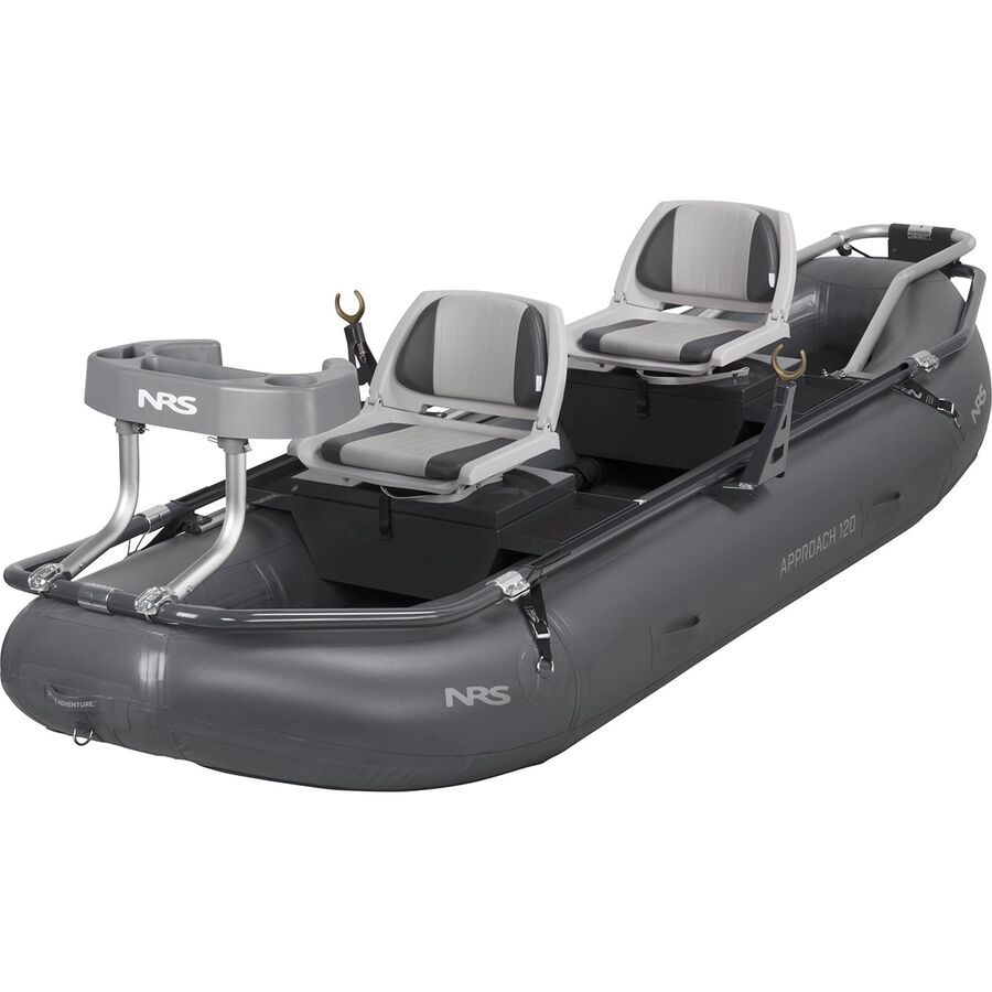 NRS Approach 120 Fishing Raft Gray