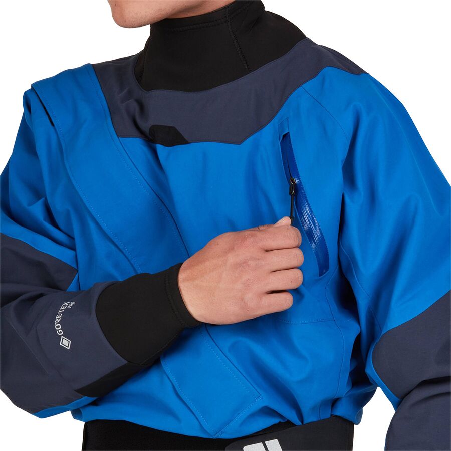 NRS Axiom Drysuit - Men's Blue