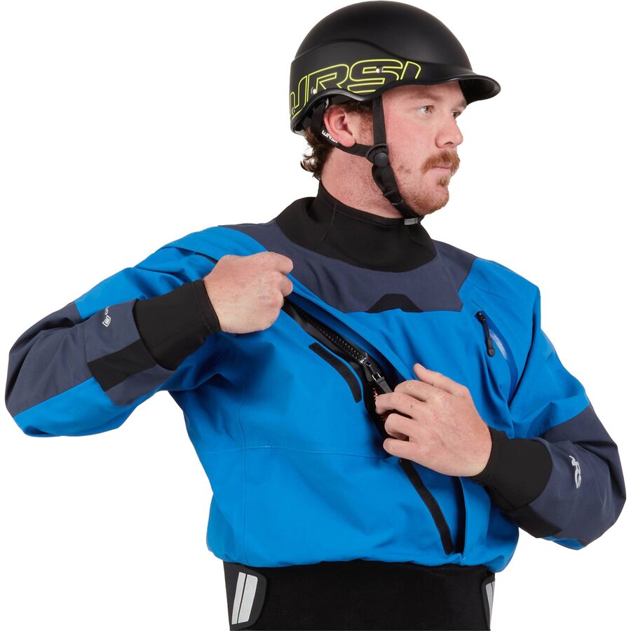 NRS Axiom Drysuit - Men's Blue