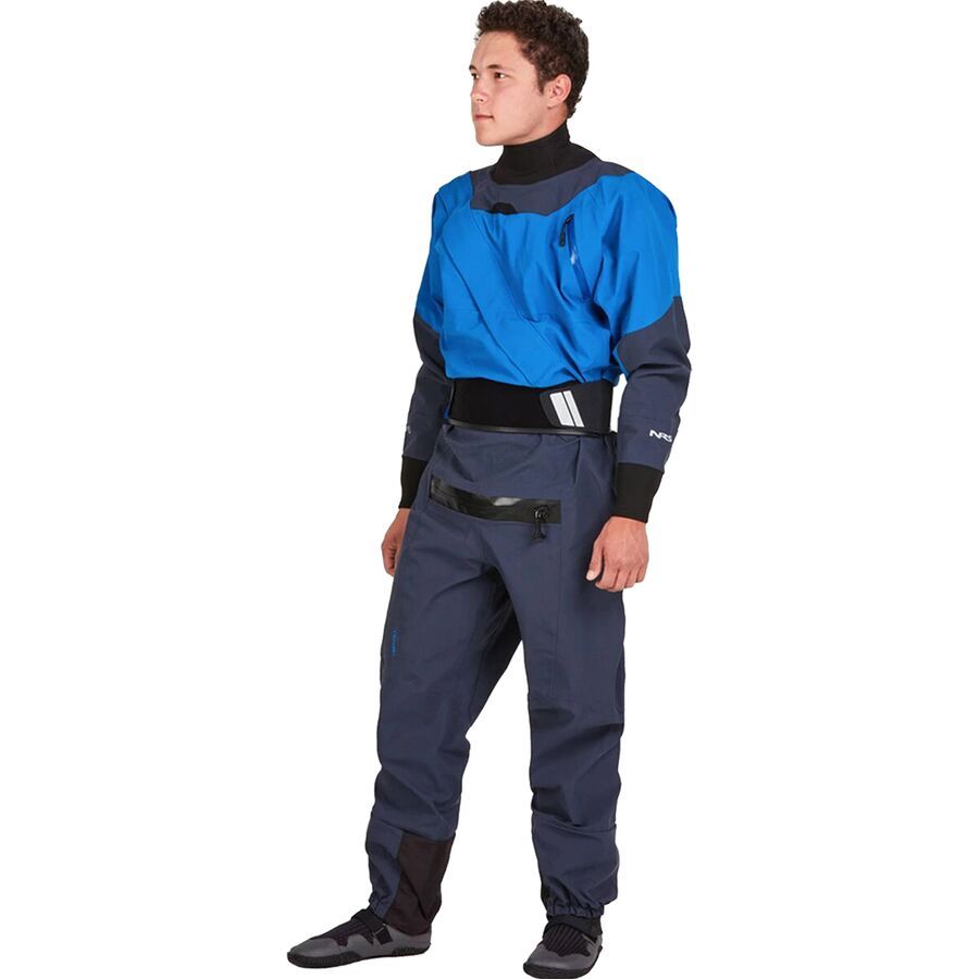 NRS Axiom Drysuit - Men's Blue