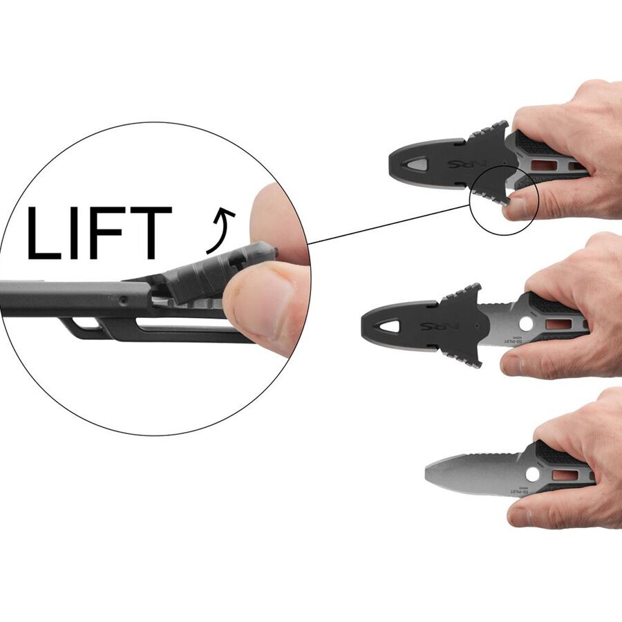 NRS Co-Pilot Knife Black