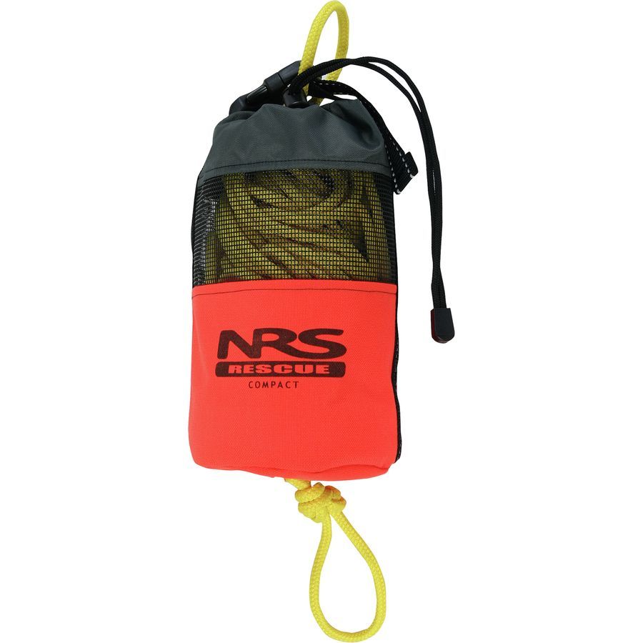 NRS Compact Rescue Throw Bag Orange