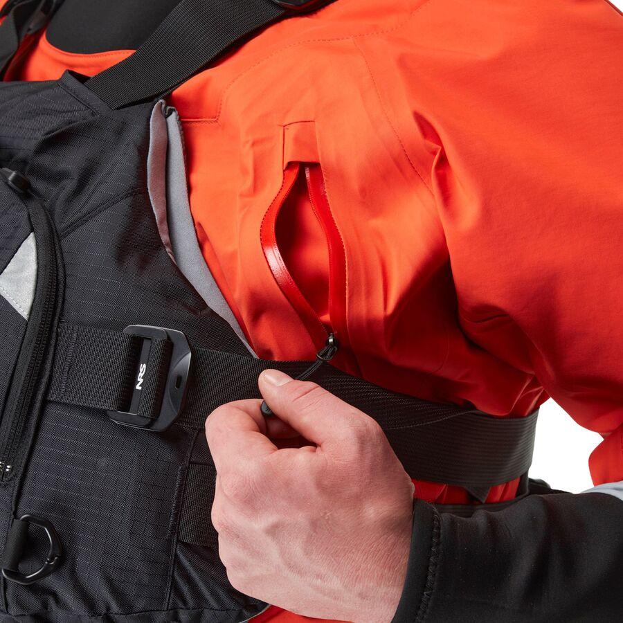 NRS Crux Drysuit - Men's