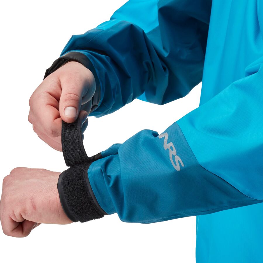 NRS Endurance Splash Jacket - Men's Blue