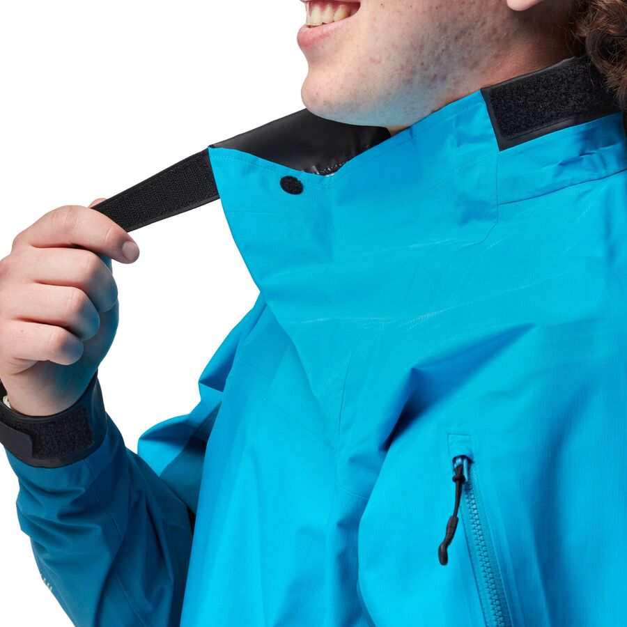 NRS Endurance Splash Jacket - Men's Blue