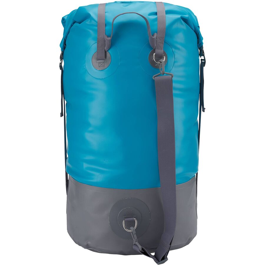 NRS Heavy-Duty Outfitter Dry Bag Blue