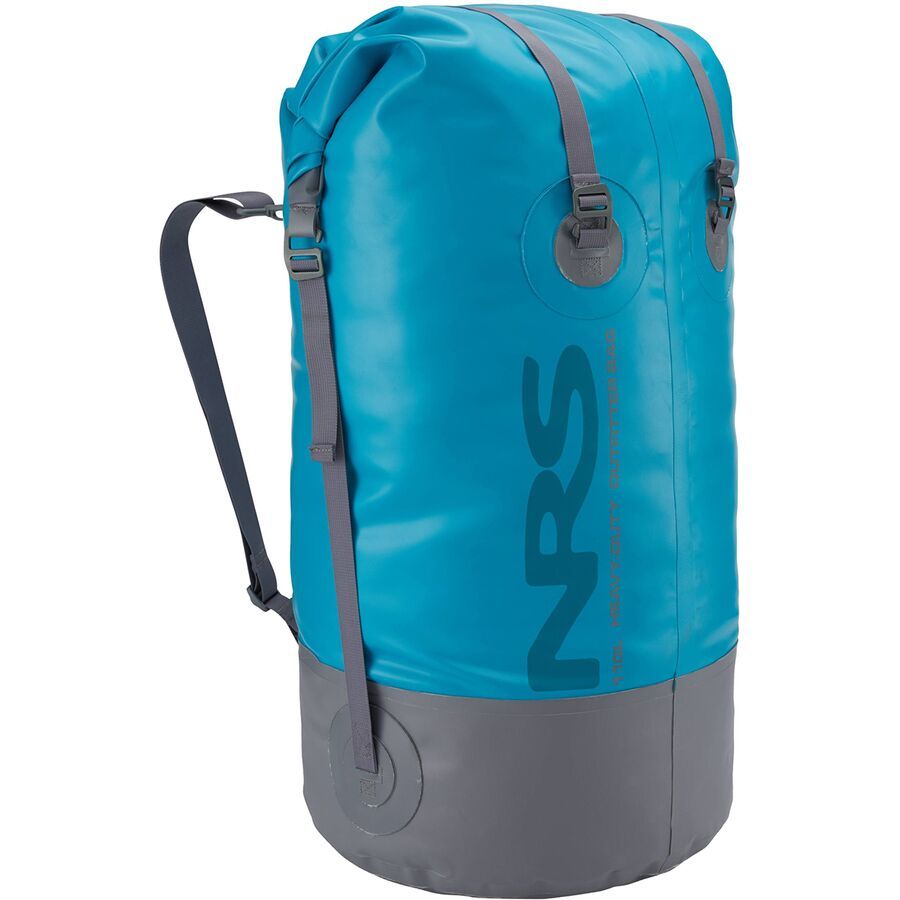 NRS Heavy-Duty Outfitter Dry Bag Blue