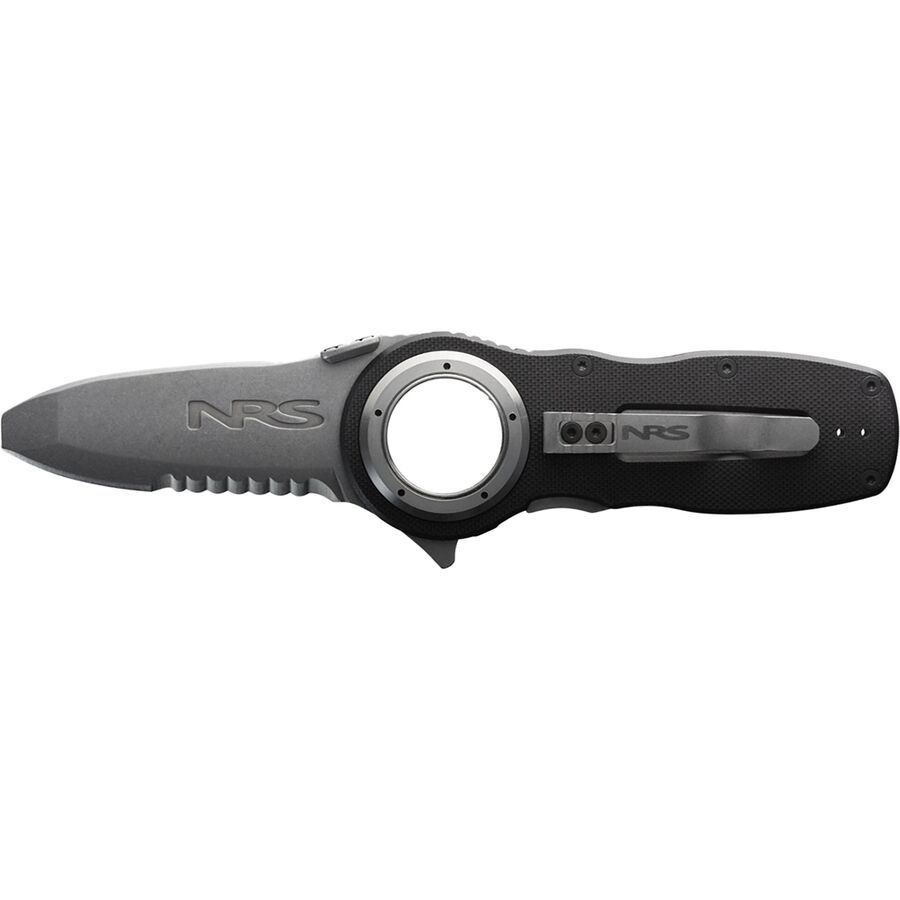 NRS Pilot Access Folding Knife Black