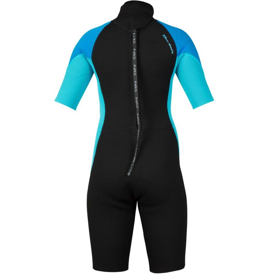 NRS Shorty Wetsuit - Kids' Black