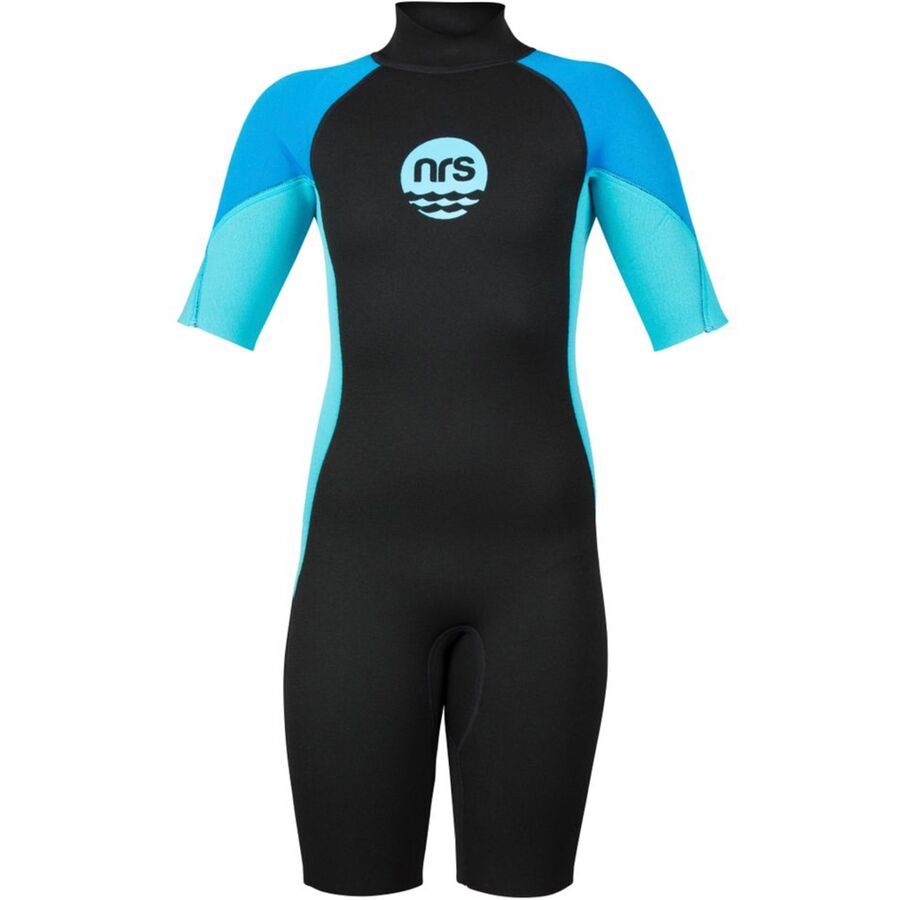 NRS Shorty Wetsuit - Kids' Black