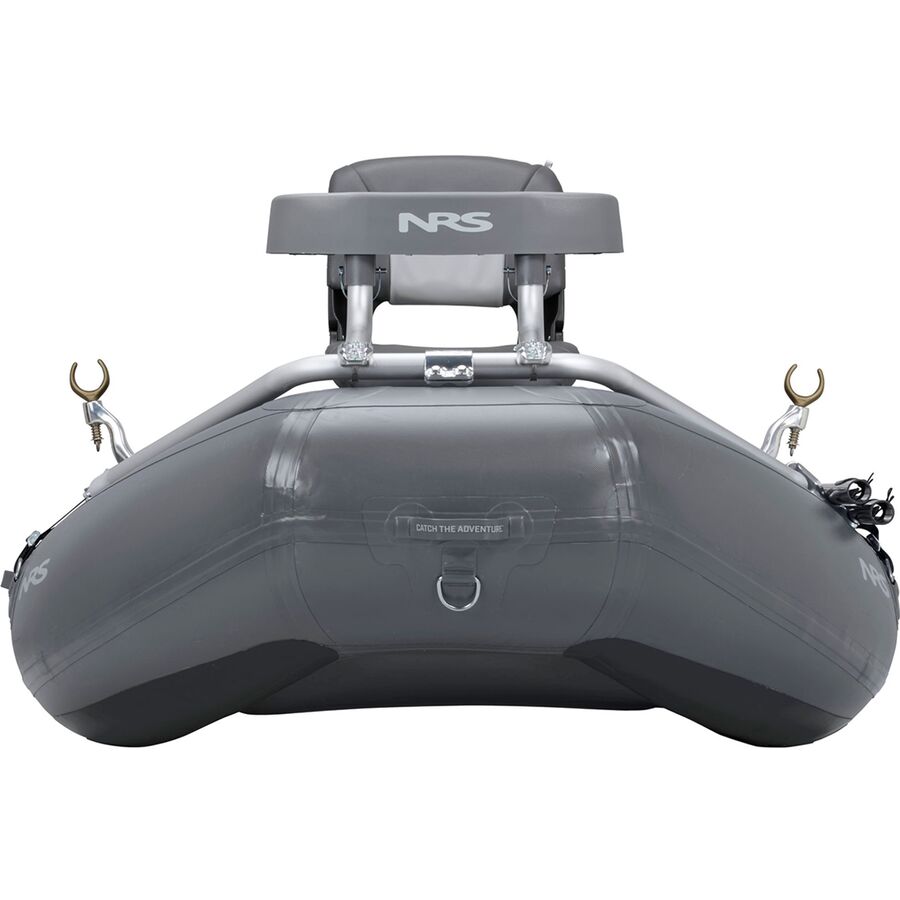 NRS Slipstream 106 Fishing Raft Gray