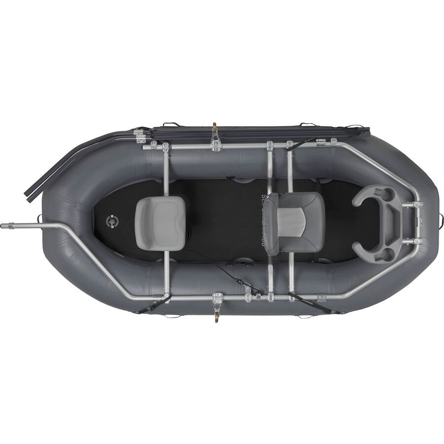 NRS Slipstream 106 Fishing Raft Gray