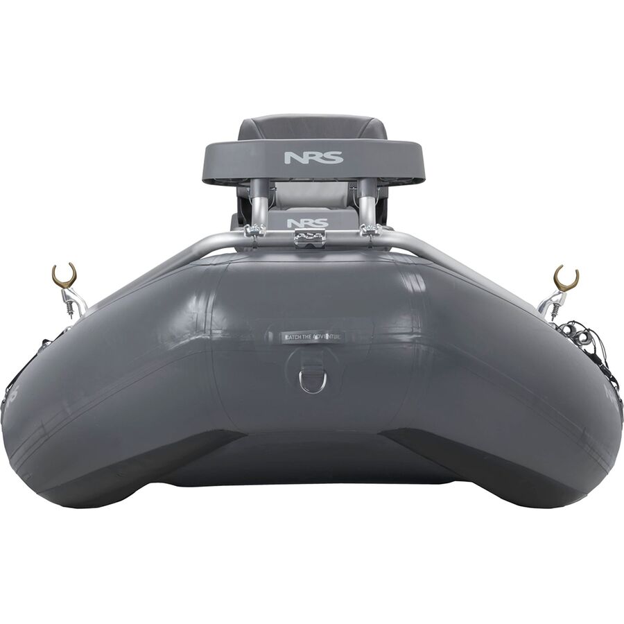 NRS Slipstream 129 Fishing Raft Gray