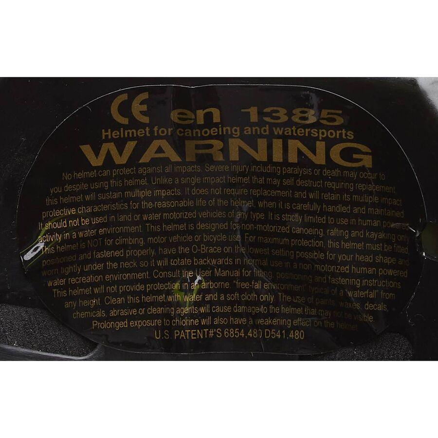 NRS WRSI Current Helmet Fjord