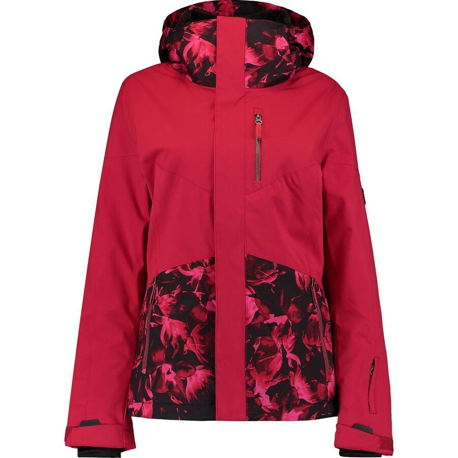 O'Neill Coral Jacket - Women's Rio Red
