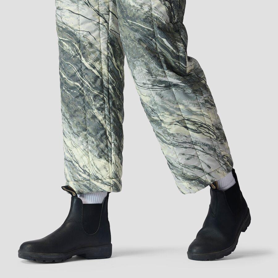 Backcountry Oakbury Print Synthetic Quilted Pant - Women's Desert Stone Green Print