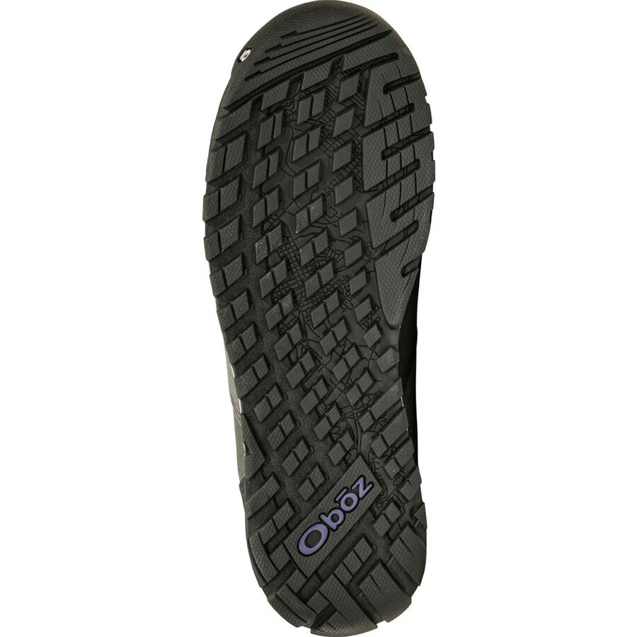 Oboz Emma Low Shoe - Women's Charcoal