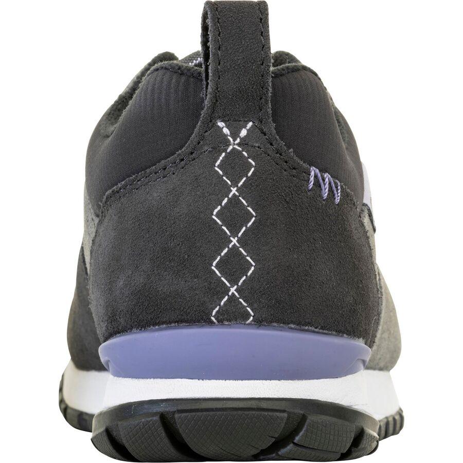 Oboz Emma Low Shoe - Women's Charcoal