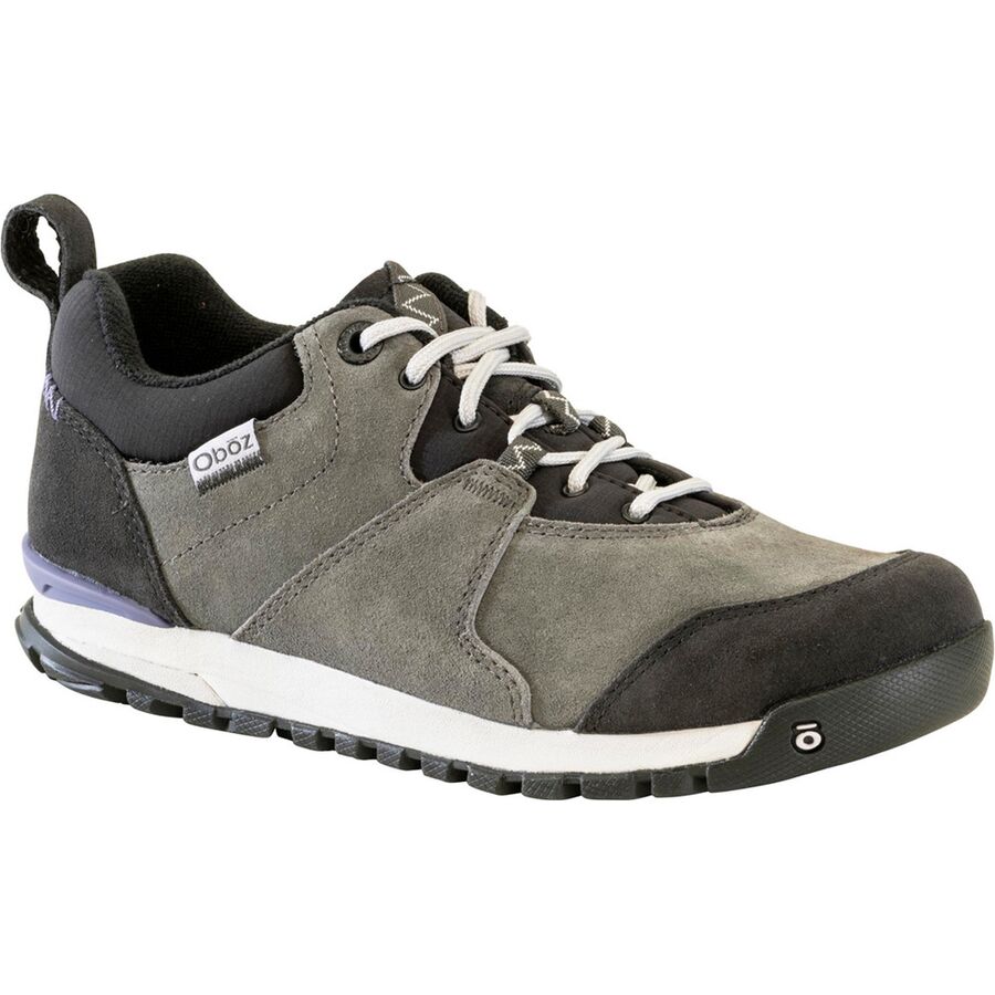 Oboz Emma Low Shoe - Women's Charcoal