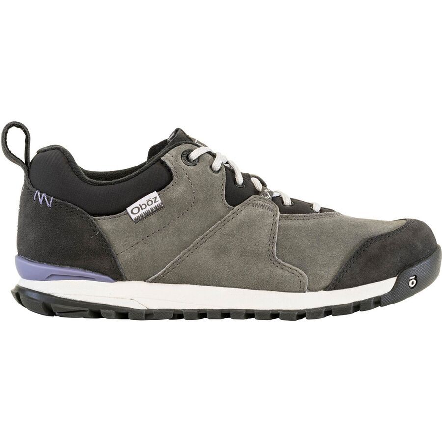 Oboz Emma Low Shoe - Women's Charcoal