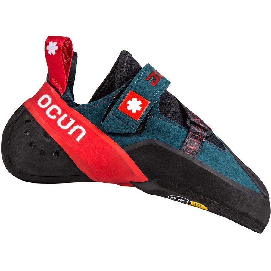 Ocun Bullit Climbing Shoe Petrol/Red