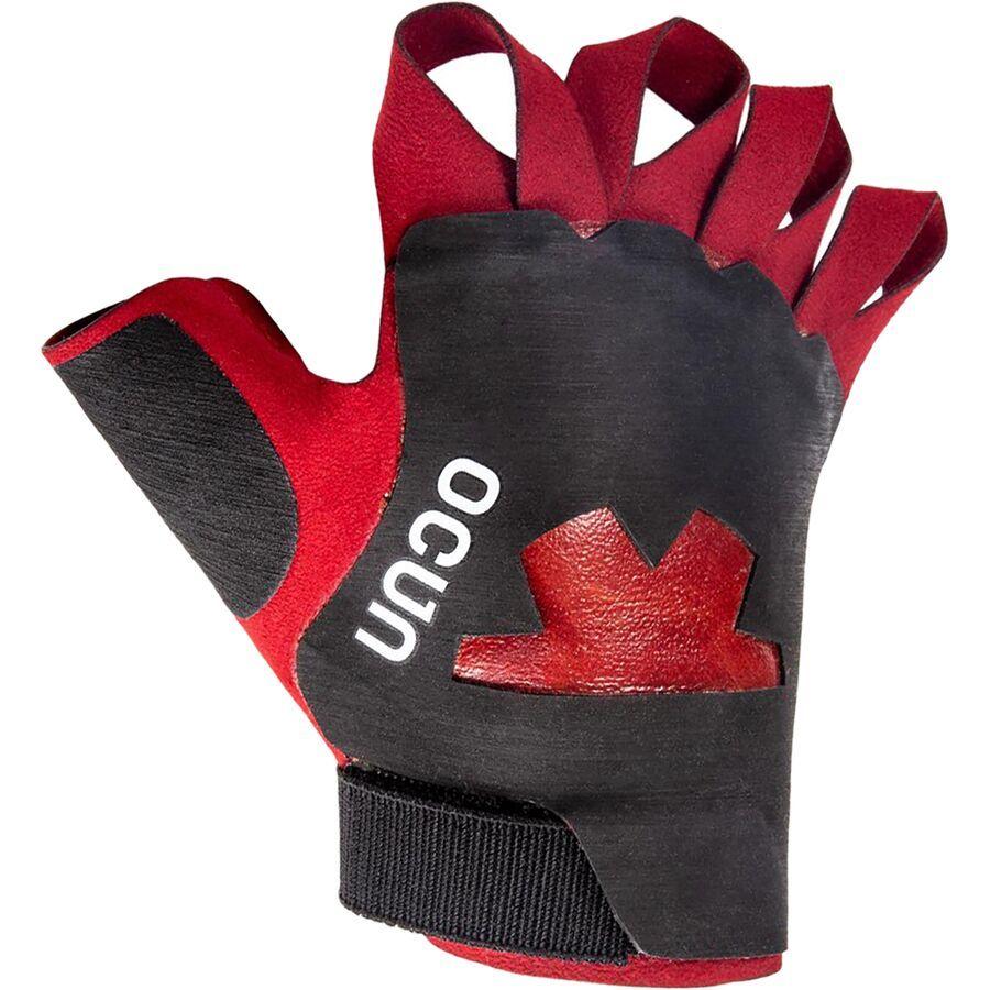 Ocun Crack Pro Glove Red