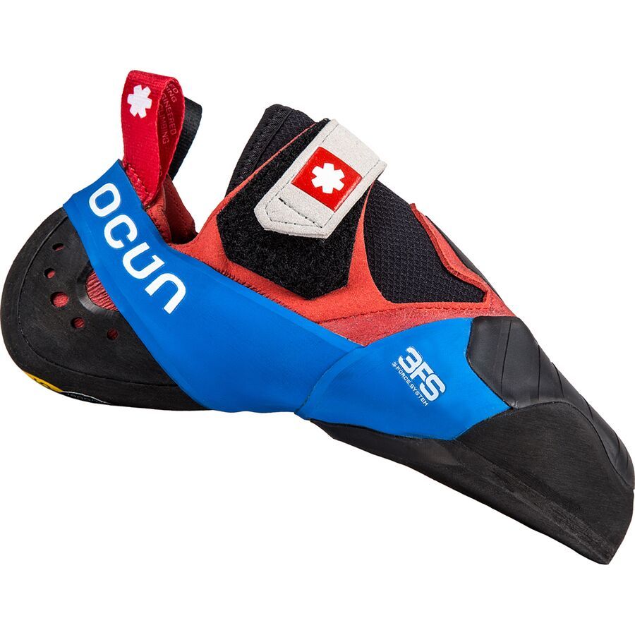 Ocun Fury Climbing Shoe Red Ocun Fury Climbing Shoe Red