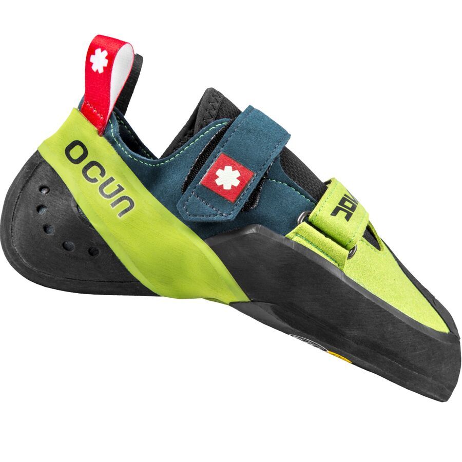Ocun Havoc Climbing Shoe Petrol/Green