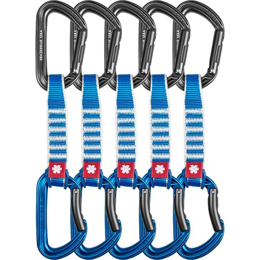 Ocun Hawk Zoom Quickdraw - 5-Pack Blue