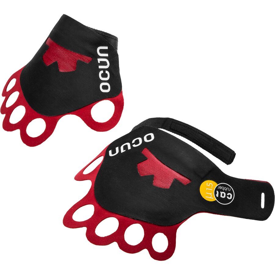 Ocun Lite Crack Glove Red
