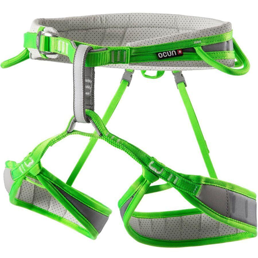 Ocun Neon Climbing Harness Green