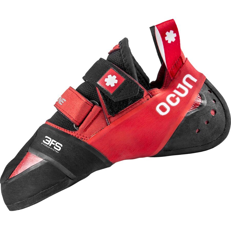 Ocun Ozone Climbing Shoe Red Ocun Ozone Climbing Shoe Red