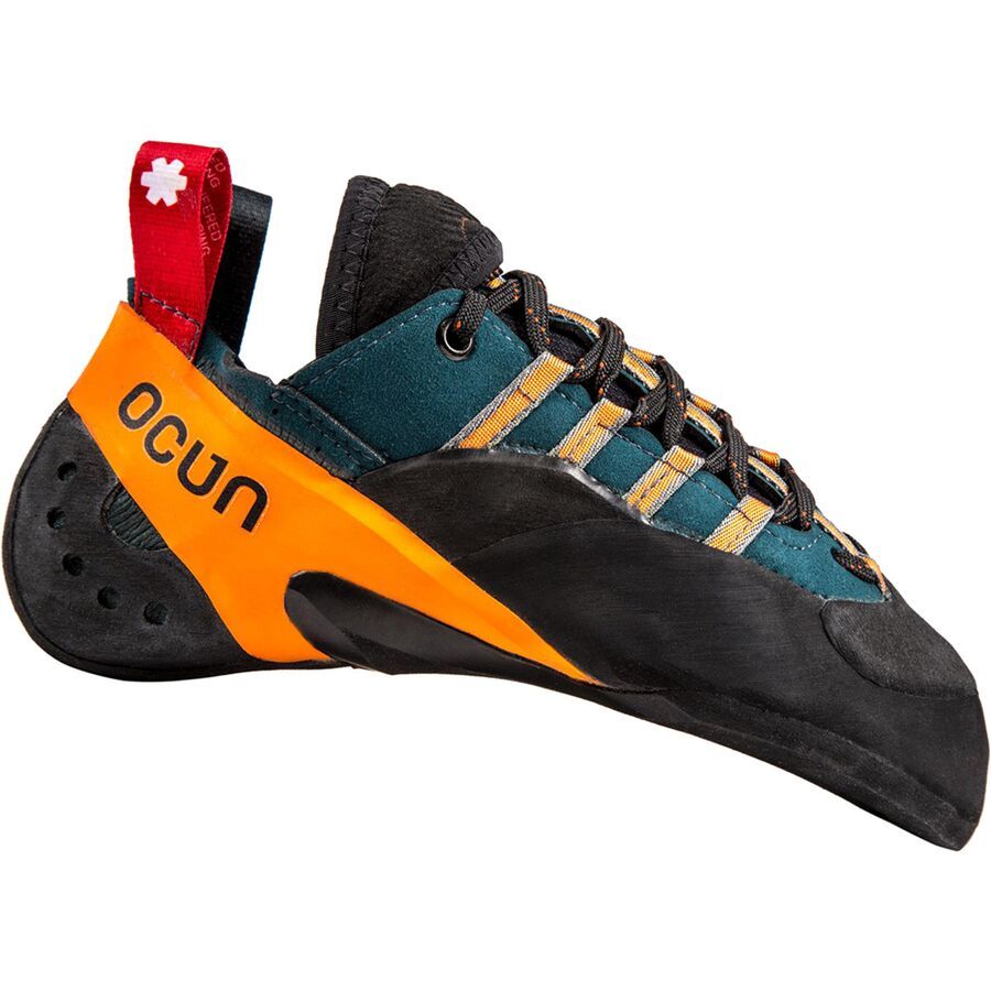 Ocun Sigma Climbing Shoe Petrol/Ora