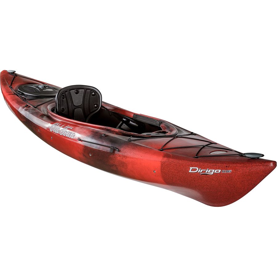 Old Town Dirigo 106 Kayak Black Cherry