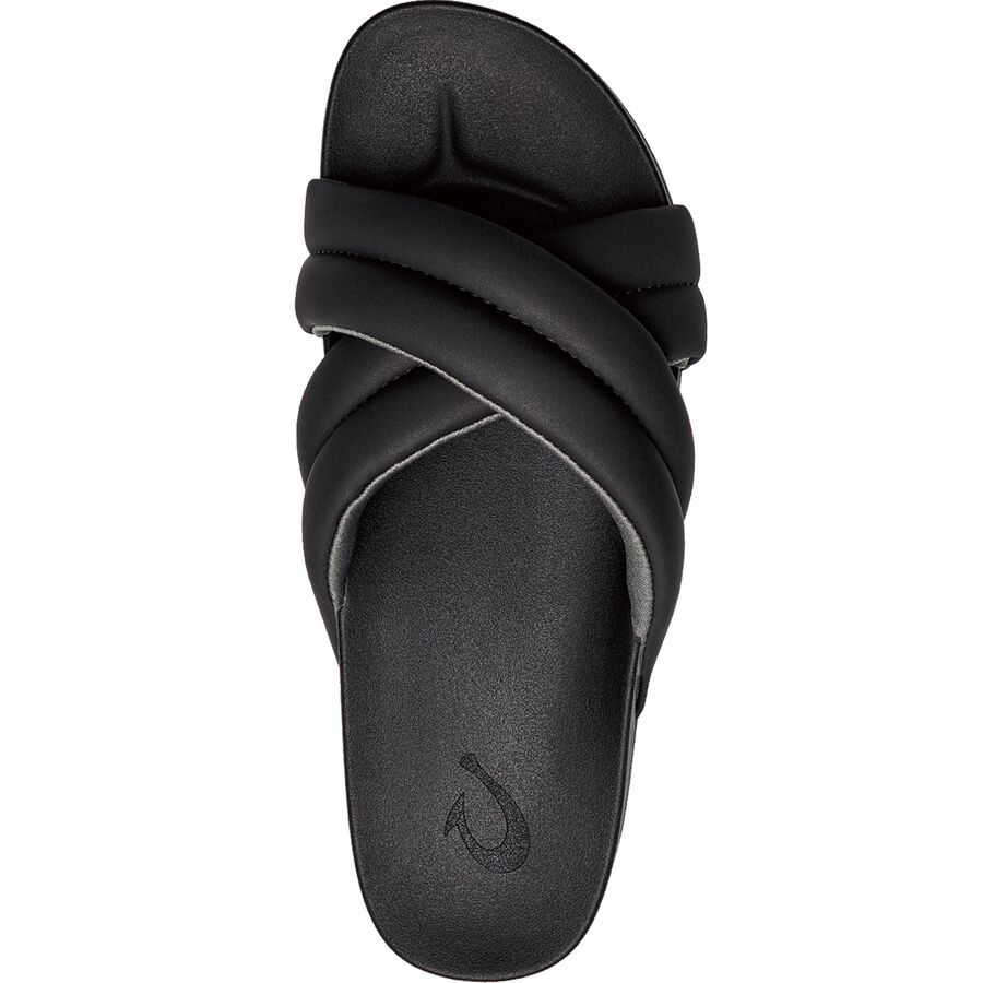 Olukai Hila Sandal - Women's Black/Black