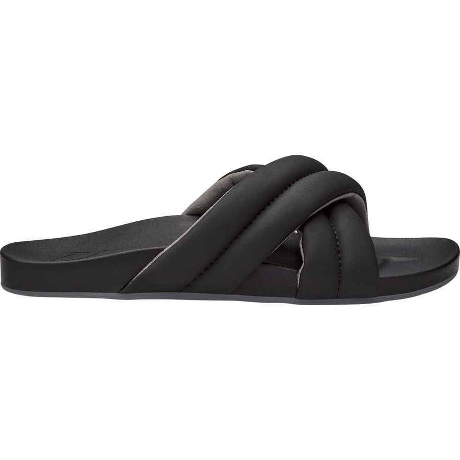 Olukai Hila Sandal - Women's Black/Black