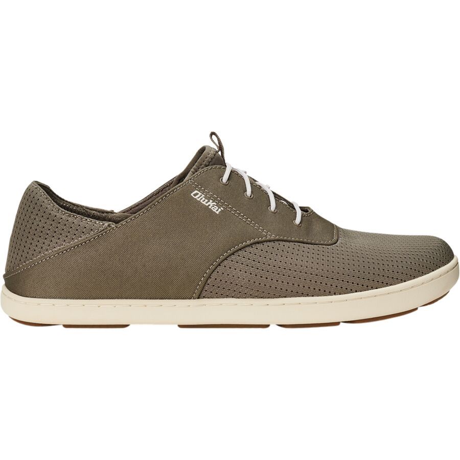 Olukai Nohea Moku Shoe - Men's Clay/Tapa