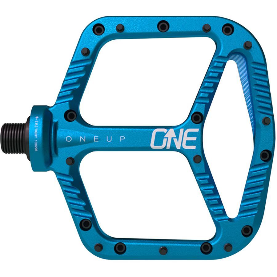 OneUp Components Aluminum Pedal Blue
