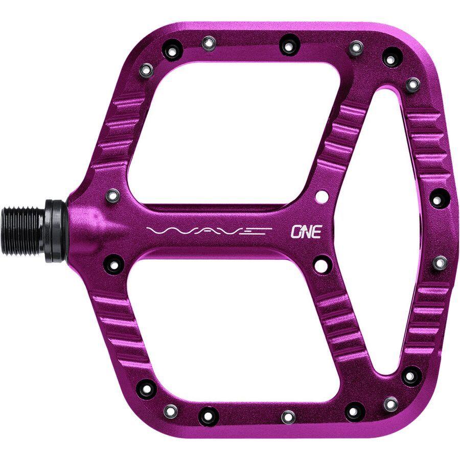 OneUp Components Wave Pedals Purple