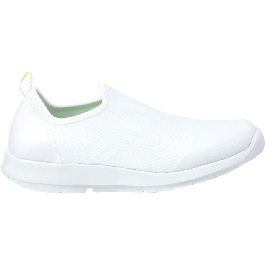 Oofos OOmg Sport Shoe - Women's White