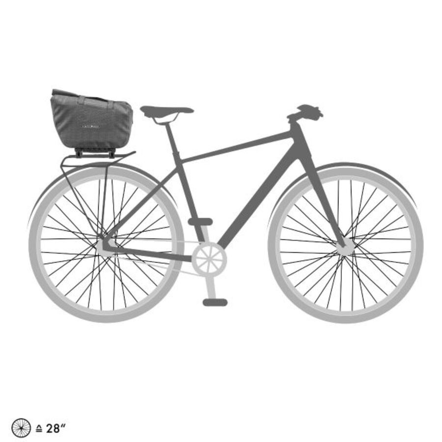 Ortlieb RC Urban Trunk Bag Pepper