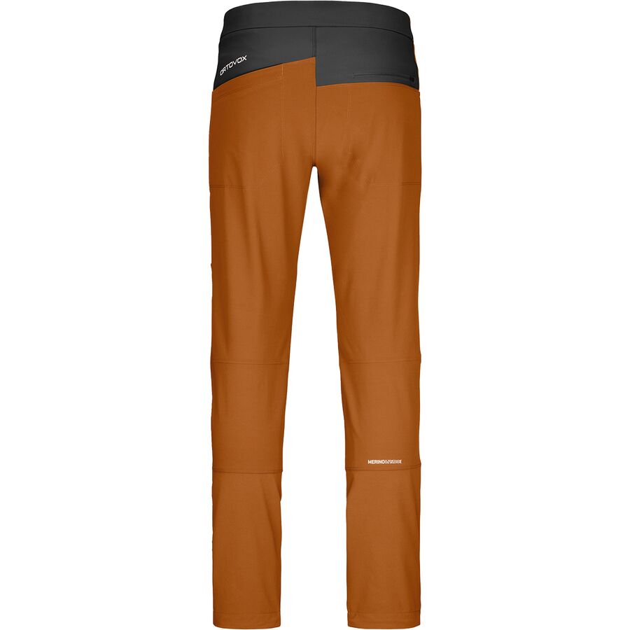 Ortovox Pala Pant - Men's Bristle Brown