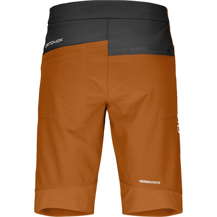 Ortovox Pala Short - Men's Bristle Brown